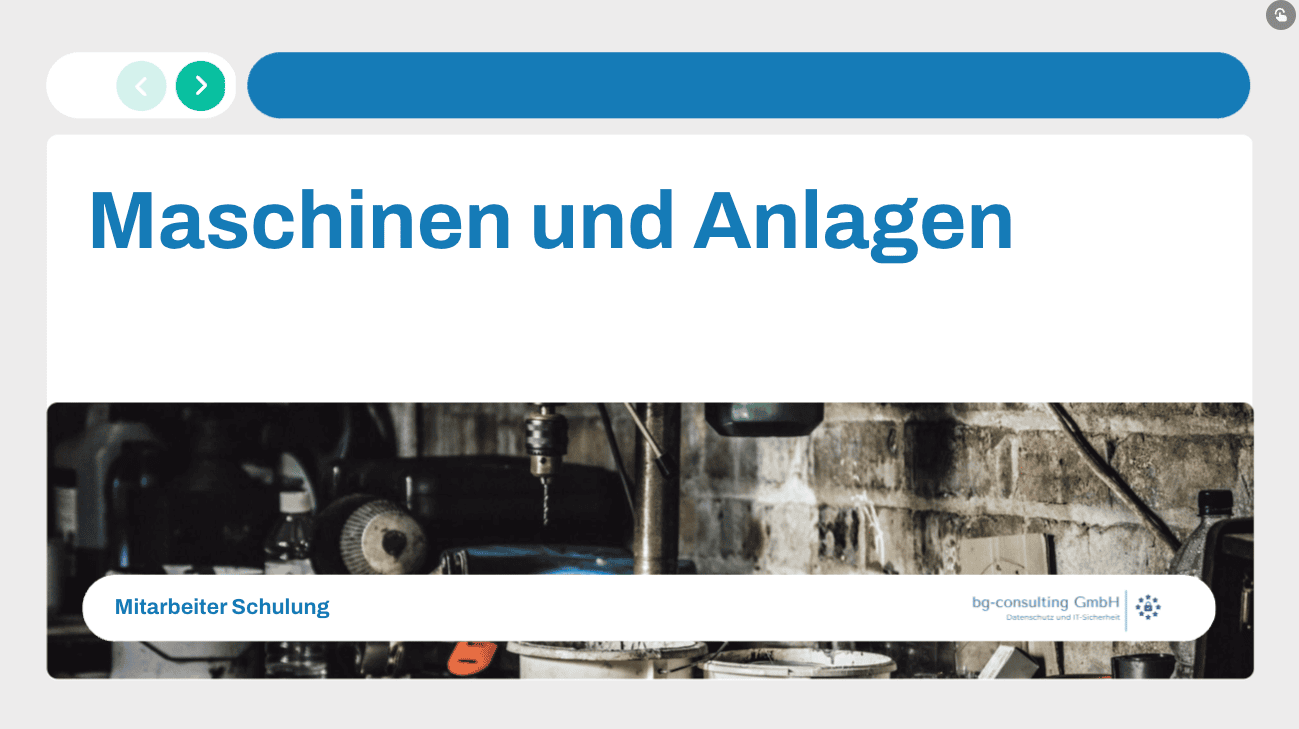 Arbeitsschutz - einfache Sprache